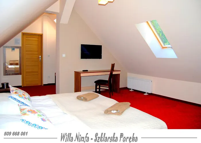 Willa Nimfa Apartamenty Z Aneksami Szklarska Poreba
