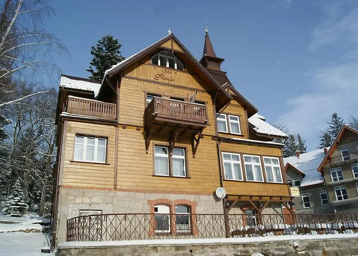 Willa Nimfa Apartamenty Z Aneksami *