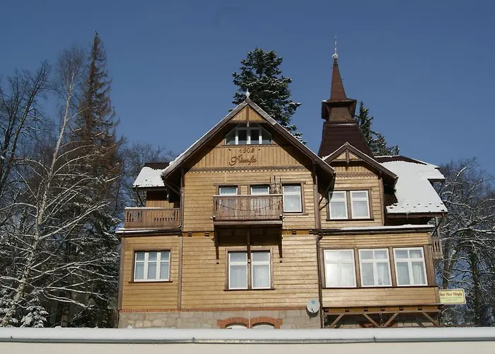 Willa Nimfa Apartamenty Z Aneksami * Szklarska Poreba