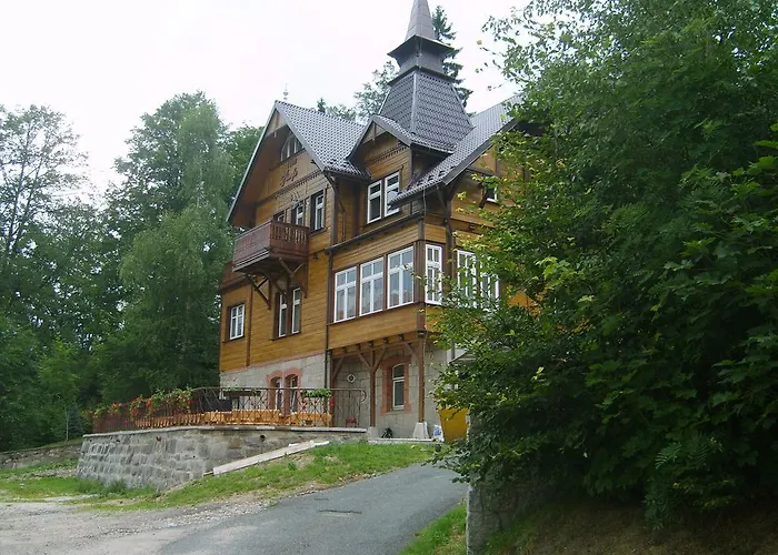 Willa Nimfa Apartamenty Z Aneksami Szklarska Poreba