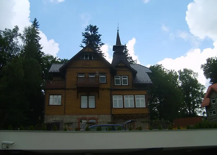 Willa Nimfa Apartamenty Z Aneksami Szklarska Poreba