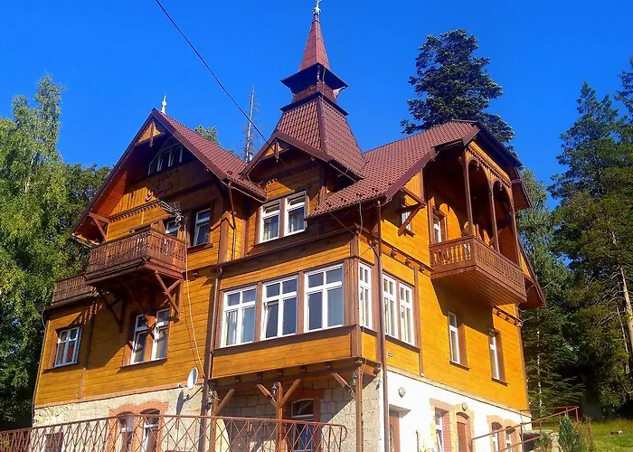 Willa Nimfa Apartamenty Z Aneksami Apartment Szklarska Poreba