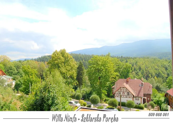 Willa Nimfa Apartamenty Z Aneksami * Szklarska Poreba