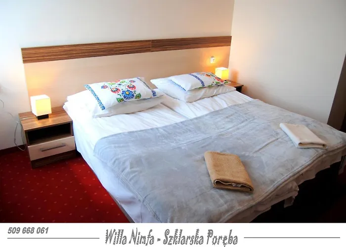 Willa Nimfa Apartamenty Z Aneksami *