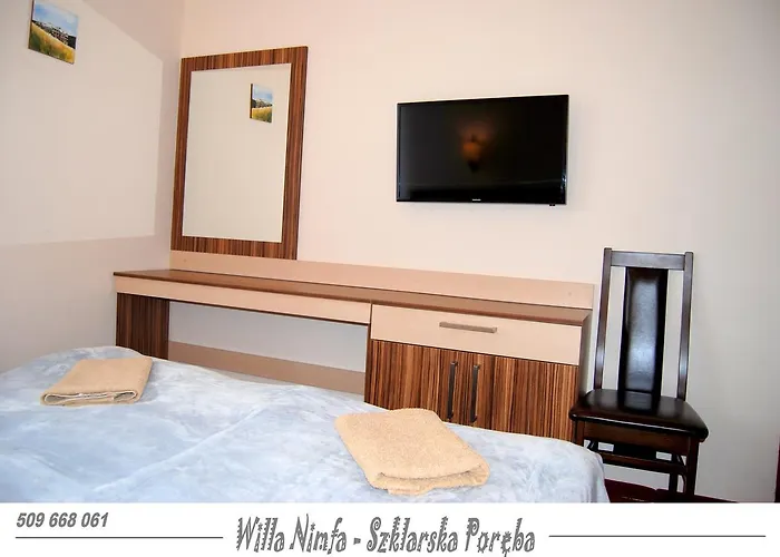 Apartment Willa Nimfa Apartamenty Z Aneksami Szklarska Poreba