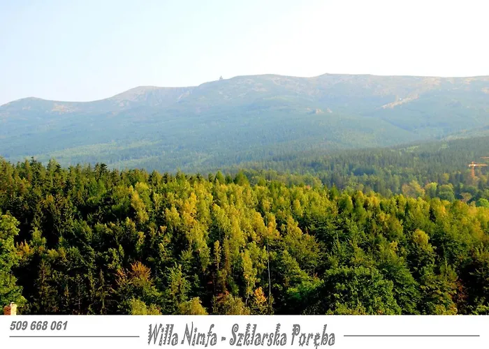 Willa Nimfa Apartamenty Z Aneksami * Szklarska Poreba
