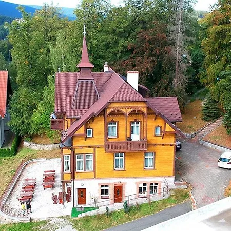 شقة Willa Nimfa Apartamenty Z Aneksami *