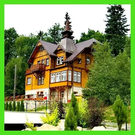 Willa Nimfa Apartamenty rodzinne również pensjonat na wyłączność Szklarska Poręba