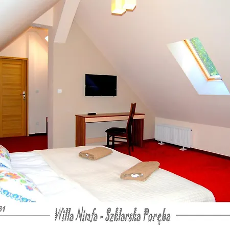Willa Nimfa Apartamenty rodzinne również pensjonat na wyłączność Szklarska Poręba