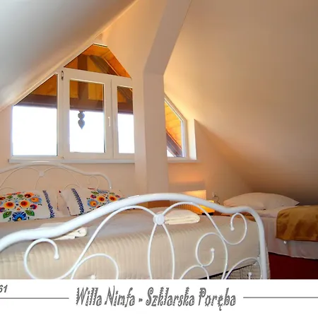 Willa Nimfa Apartamenty Z Aneksami * Шклярска-Поремба
