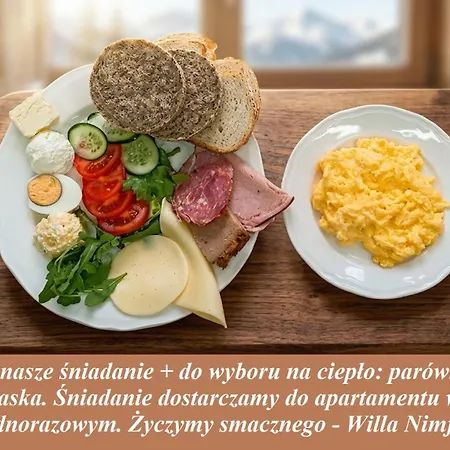 דירה Apartamenty Willa Nimfa W Centrum *