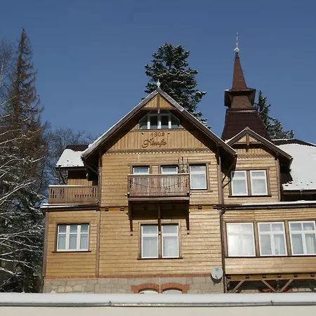 Willa Nimfa Apartamenty rodzinne również pensjonat na wyłączność * Szklarska Poręba