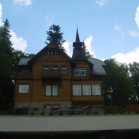 Willa Nimfa Apartamenty rodzinne również pensjonat na wyłączność Szklarska Poręba