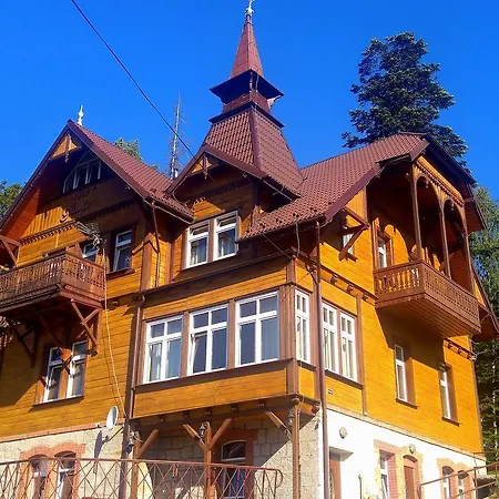 Willa Nimfa Apartamenty rodzinne również pensjonat na wyłączność Apartamento Szklarska Poręba