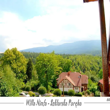 Willa Nimfa Apartamenty rodzinne również pensjonat na wyłączność Apartamento