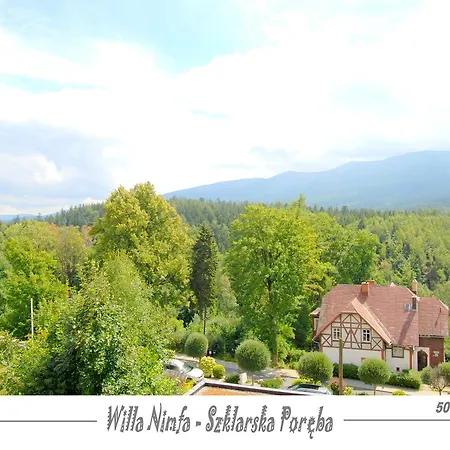 Willa Nimfa Apartamenty rodzinne również pensjonat na wyłączność * Szklarska Poręba