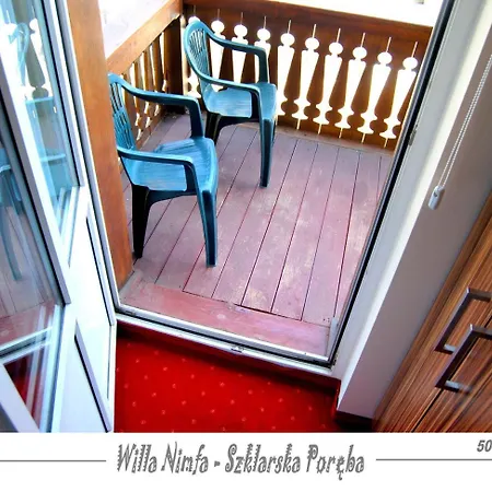 Willa Nimfa Apartamenty rodzinne również pensjonat na wyłączność * Szklarska Poręba