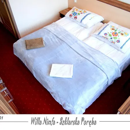 Willa Nimfa Apartamenty rodzinne również pensjonat na wyłączność Apartamento