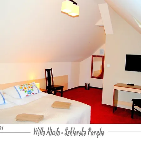 Willa Nimfa Apartamenty rodzinne również pensjonat na wyłączność *