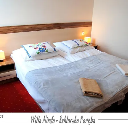 Willa Nimfa Apartamenty rodzinne również pensjonat na wyłączność *