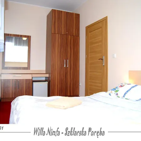 Willa Nimfa Apartamenty rodzinne również pensjonat na wyłączność *