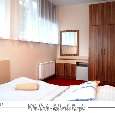 Willa Nimfa Apartamenty rodzinne również pensjonat na wyłączność *