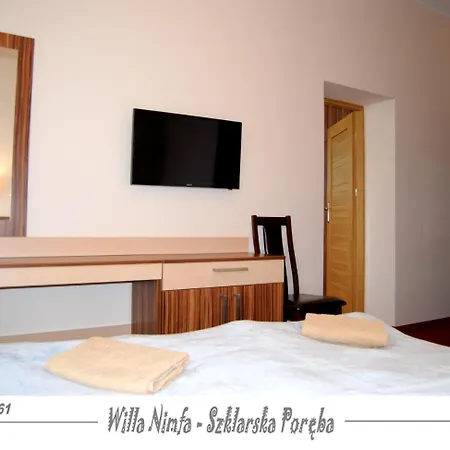 Willa Nimfa Apartamenty rodzinne również pensjonat na wyłączność