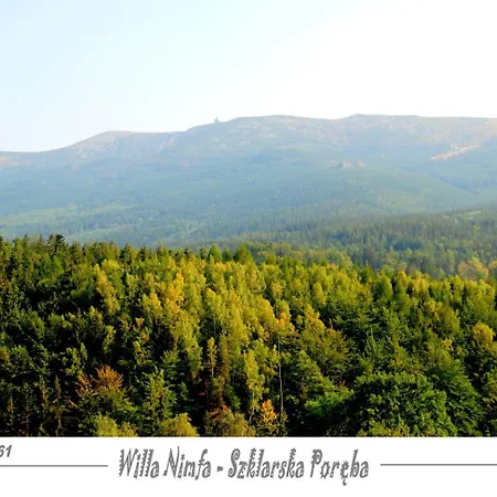 Willa Nimfa Apartamenty rodzinne również pensjonat na wyłączność * Szklarska Poręba