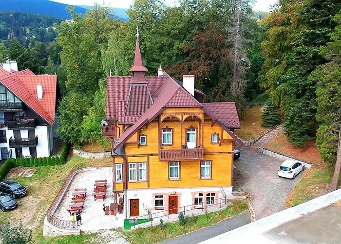 شقة Willa Nimfa Apartamenty Z Aneksami *