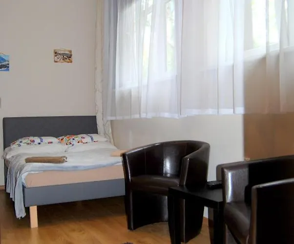 Willa Nimfa Apartamenty Z Aneksami