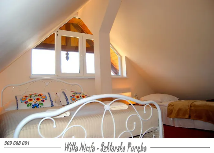 Willa Nimfa Apartamenty Z Aneksami * Шклярска-Поремба