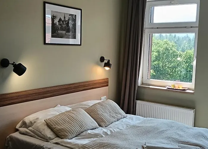 Apartamenty W Willi Nimfa