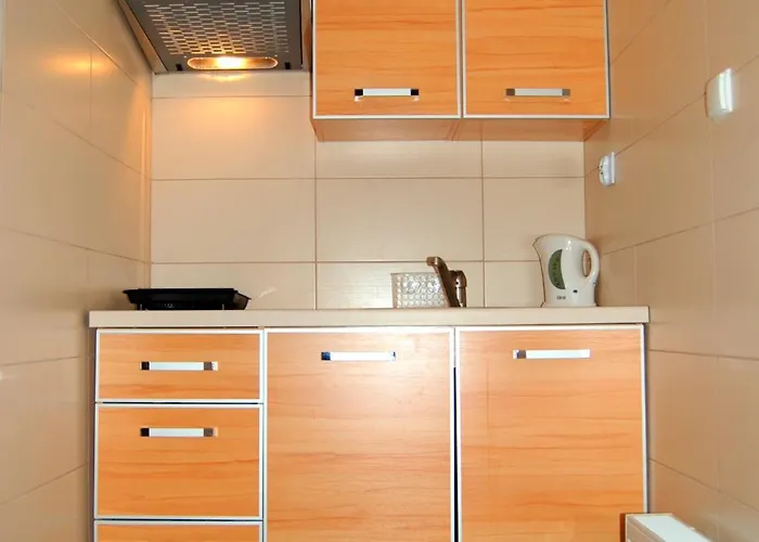 Willa Nimfa Apartamenty Z Aneksami شقة شكلارسكا بوريبا