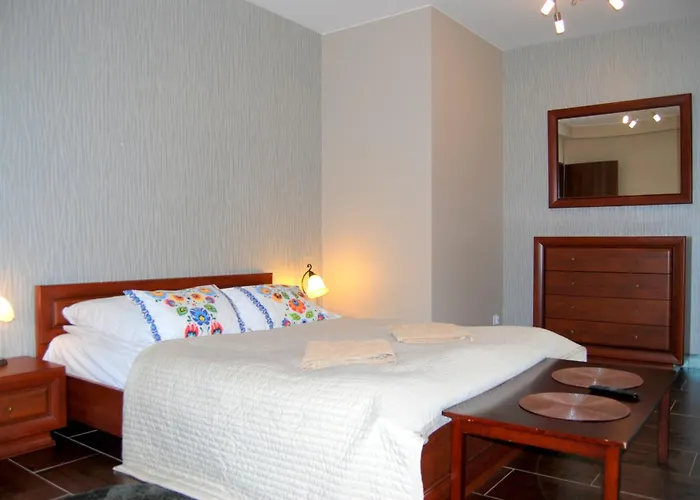 Willa Nimfa Apartamenty Z Aneksami * Шклярска-Поремба