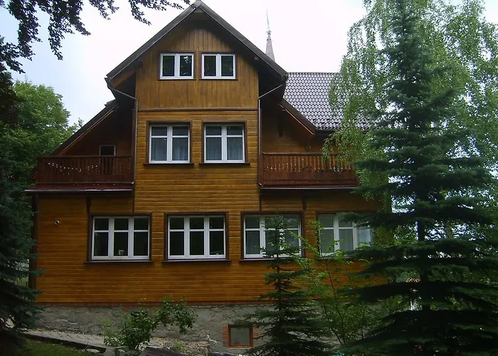 Willa Nimfa Apartamenty Z Aneksami * Шклярска-Поремба