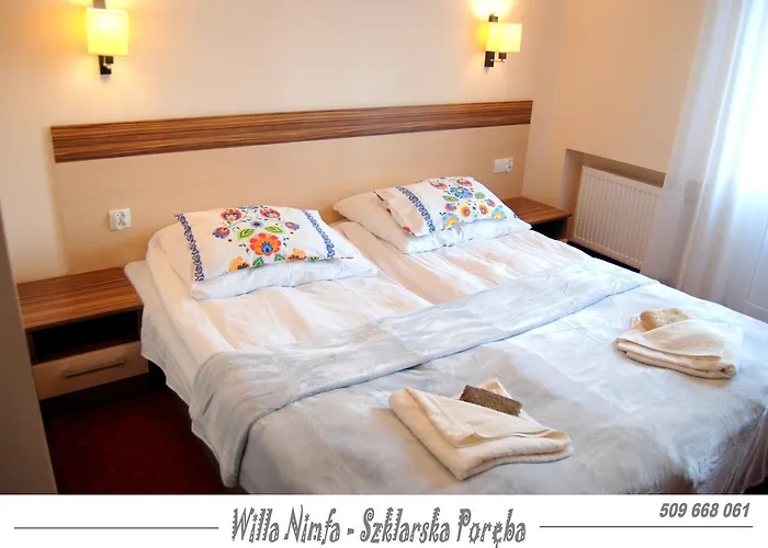 Апартаменты Willa Nimfa Apartamenty Z Aneksami