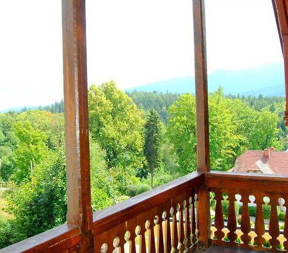 Willa Nimfa Apartamenty Z Aneksami