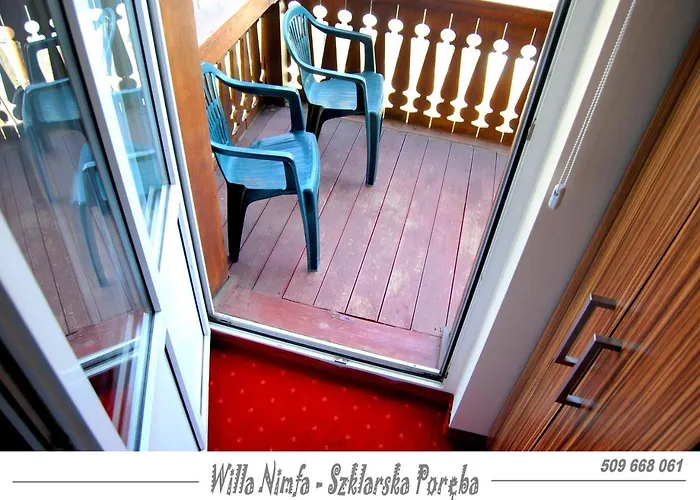 Willa Nimfa Apartamenty Z Aneksami * Шклярска-Поремба