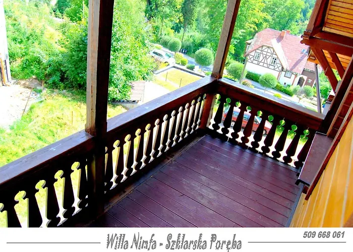 Willa Nimfa Apartamenty Z Aneksami Апартаменты Шклярска-Поремба