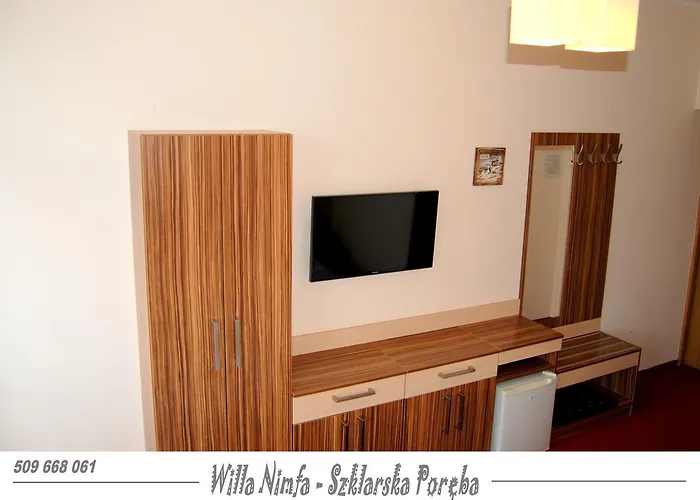 Apartamenty W Willi Nimfa