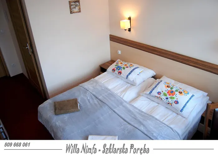 Apartamenty W Willi Nimfa