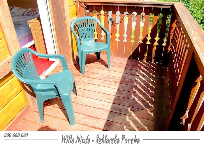 Apartamenty W Willi Nimfa シクラルスカ・ポレンバ