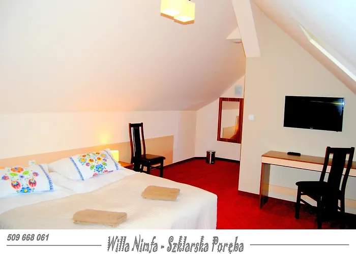 Willa Nimfa Apartamenty Z Aneksami *