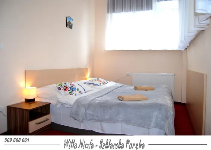 Apartamenty W Willi Nimfa