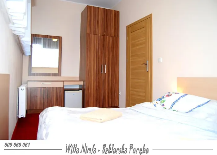 Apartamenty W Willi Nimfa *