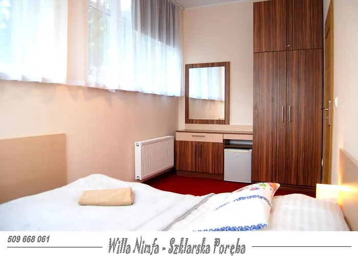 Willa Nimfa Apartamenty Z Aneksami *