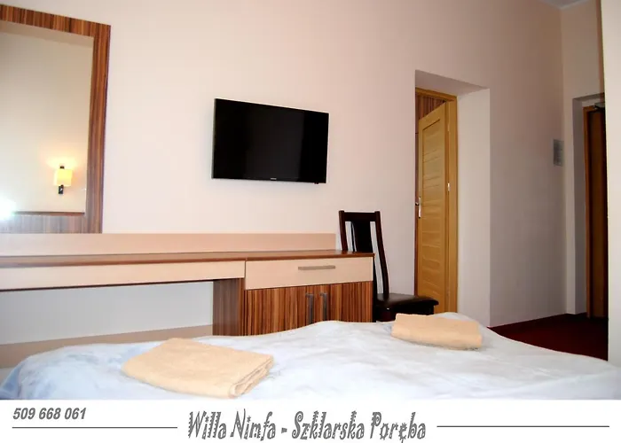 Apartamenty W Willi Nimfa